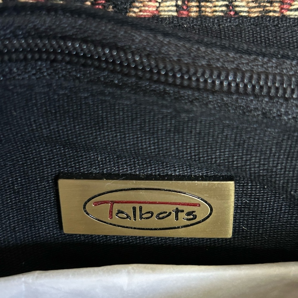 Talbots - Elegant Paisley Clutch Bag - Picture 7 of 7